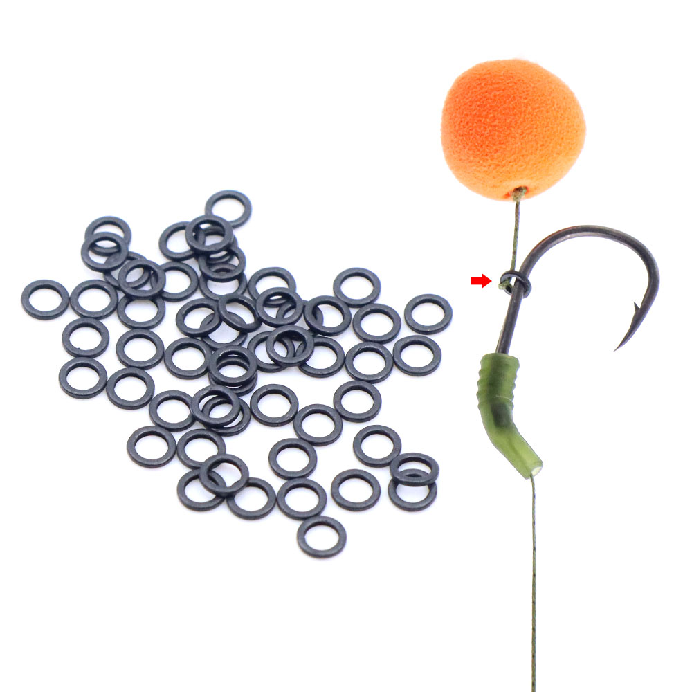 Fishing Equipment For Beginners - 50 Stuks Karpervissen Accessoires Ronde Ring