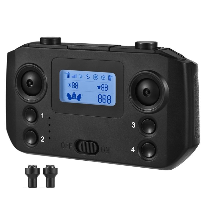 Fishing Equipment For Beginners - ABKQ-Vissen Aasboot Afstandsbediening Met LCD-scherm Displays