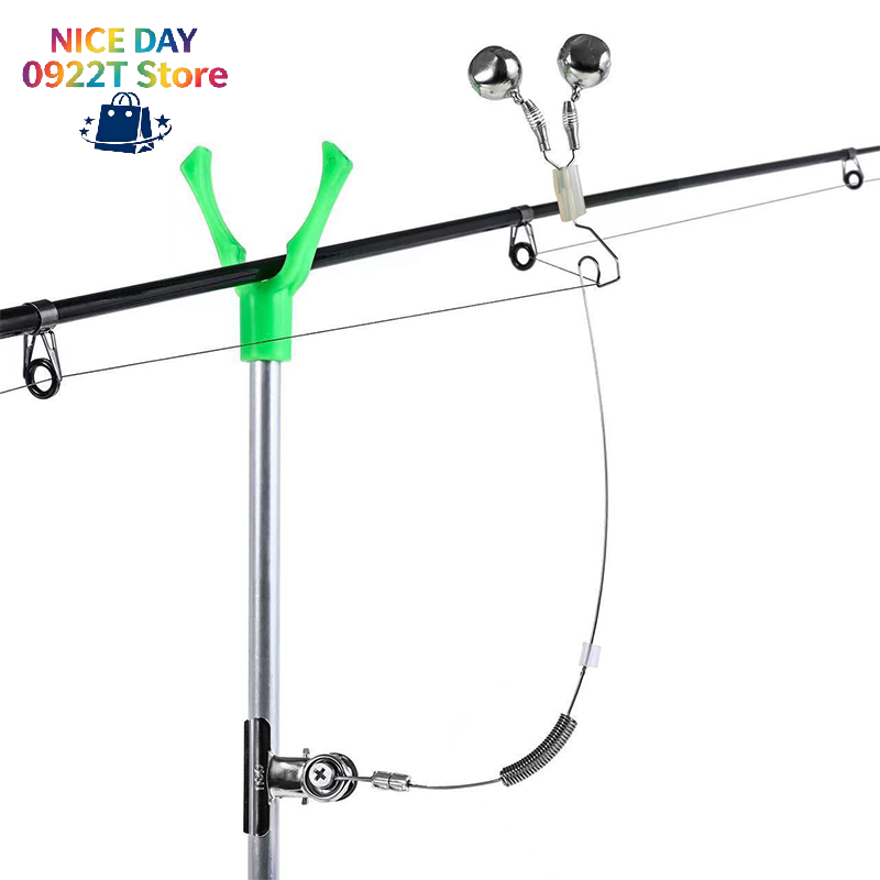 Fishing Equipment Kit - 1Pc Vissen Bell Beetverklikkers Roestvrij Hengel