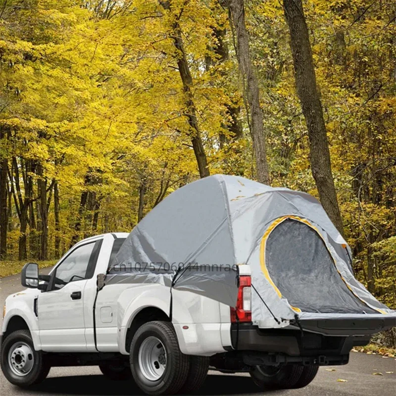 Fishing Equipment Needed - Pick-up truck tent, outdoor camping opvouwbare