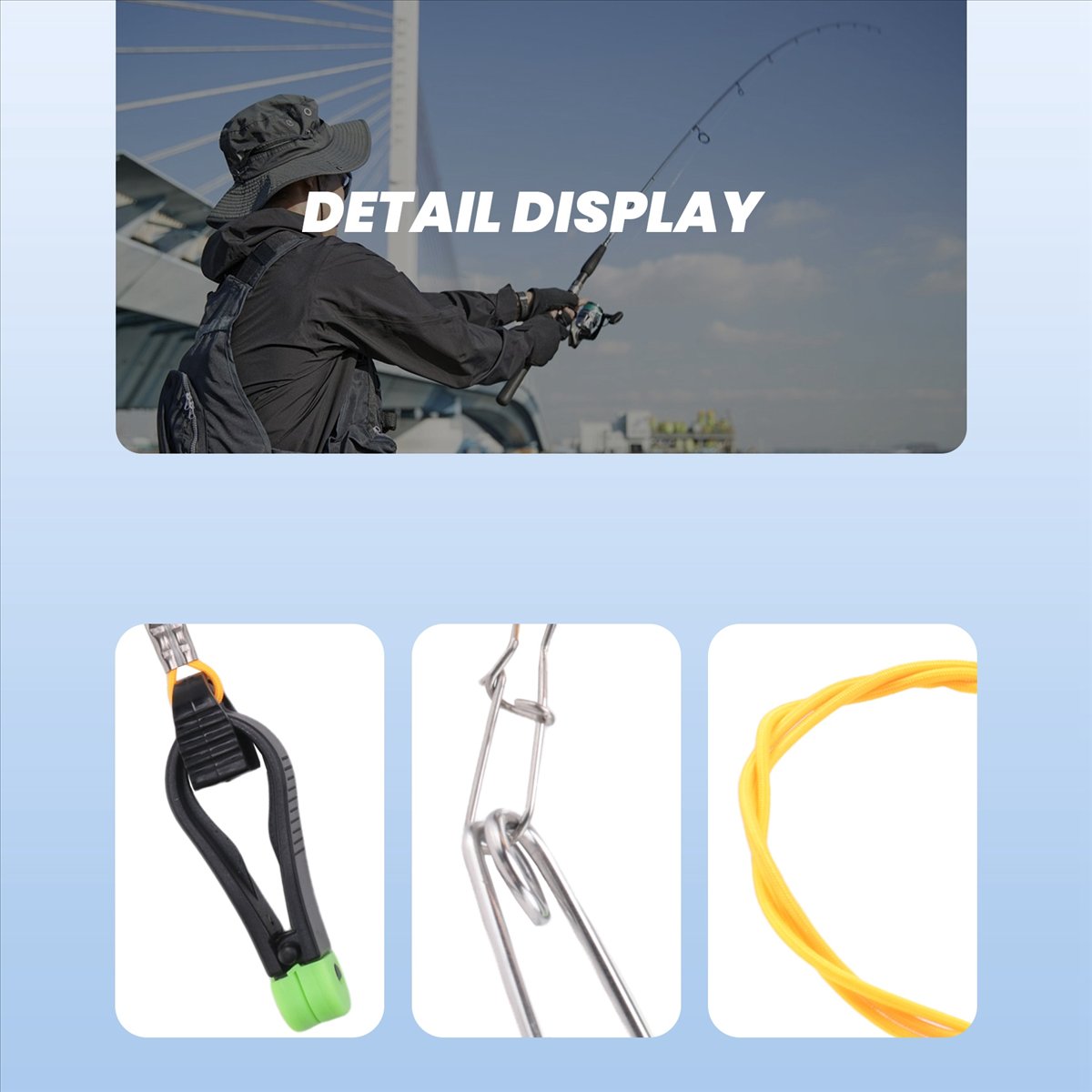 Fishing Line - [MEGAL SALE] 2 stuks Plus Line