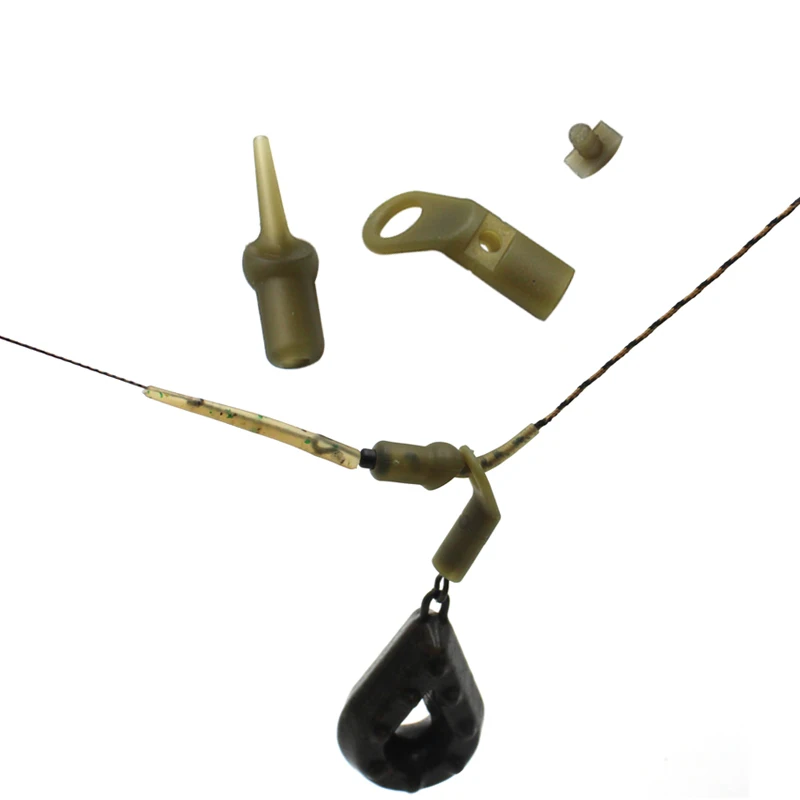 Fishing Equipment Kit - 12 Stuks Karpervissen Run Rig Kit