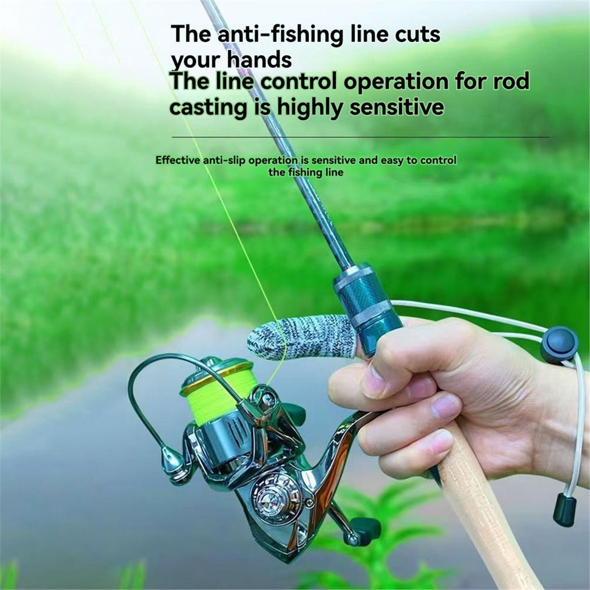 Fishing Line - Nieuwe aanwinst: Visserijhandschoenen met anti-snij bescherming,