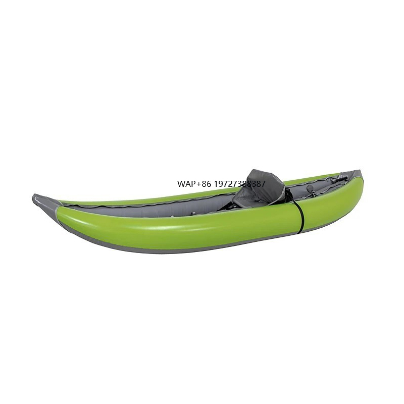 Best Equipment For Fishing - Bestverkochte veilige PVC opblaasbare 2-persoons kajak