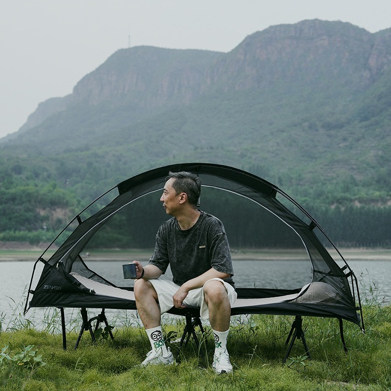Fishing Equipment Needed - Lichtgewicht enkele kampeertent Outdoor Vissen Draagbare