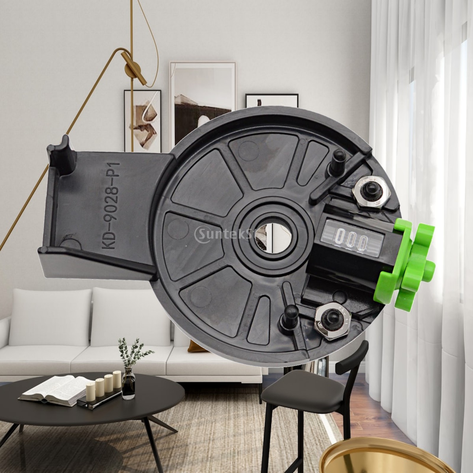 Fishing Line - Trolling Dieptemeter Hoogwaardig meetinstrument voor vislijnen