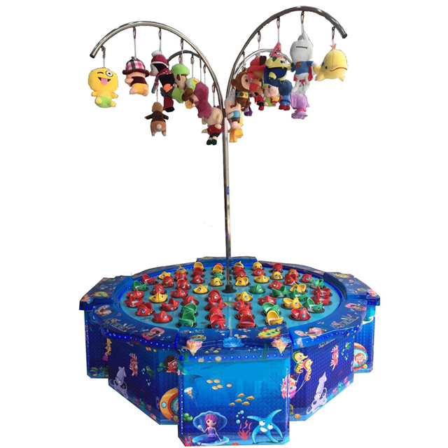Best Equipment For Fishing - Bestverkopende muntbediende kinderviskikkermachine Indoor glasvezel entertainmentapparatuur