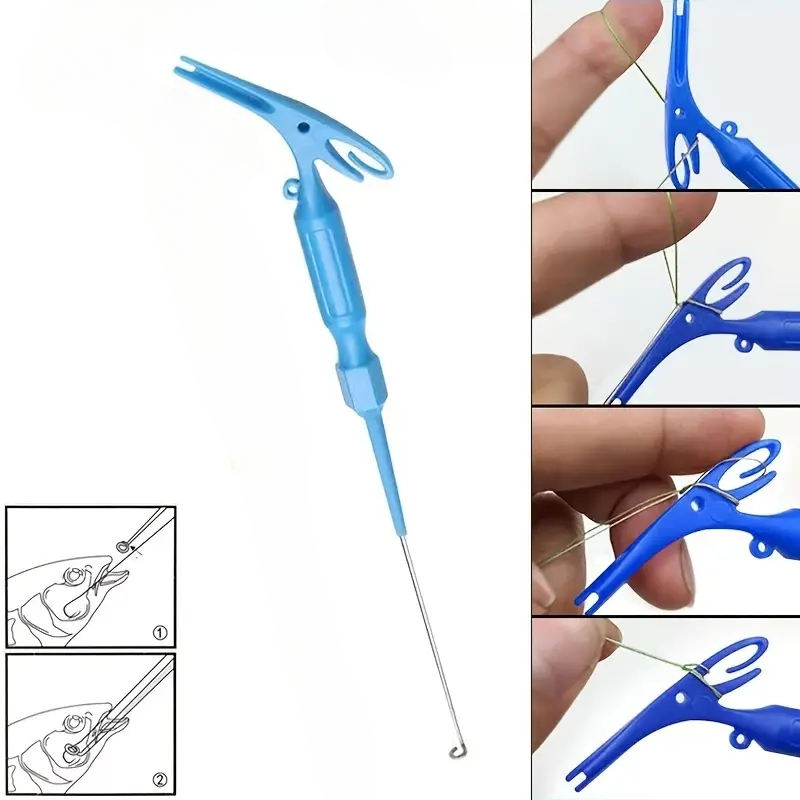 Fishing Equipment Kit - Dual Purpose Quick Tackle Hook Tie