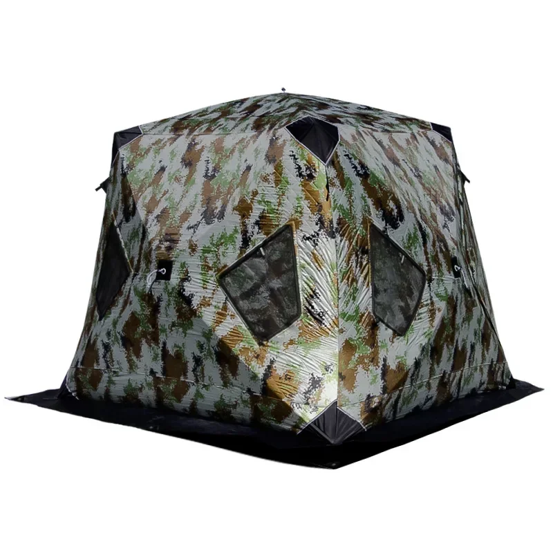 Fishing Equipment Needed - Outdoor Winter Vissen Kamperen Katoenen tent