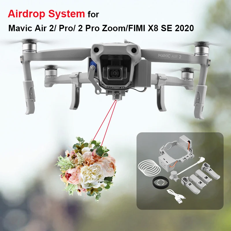 Fishing Equipment For Beginners - Airdrop Systeem Voor Dji Mavic Air