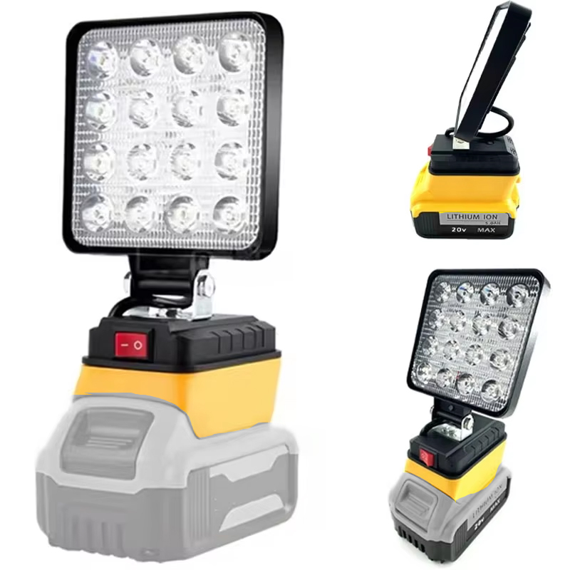 Fishing Equipment For Beginners - 4Inch Led Licht Handheld Spotlights Draadloze