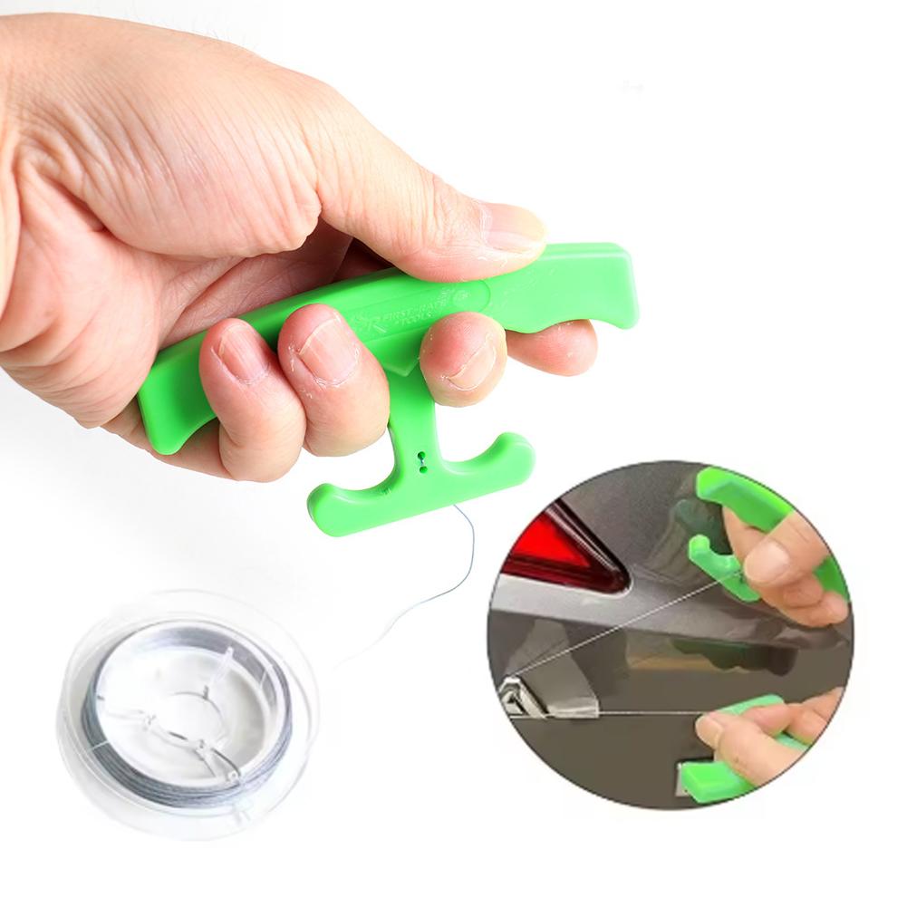 Fishing Line - Auto-embleem verwijderingsset Ergonomische tool voor het