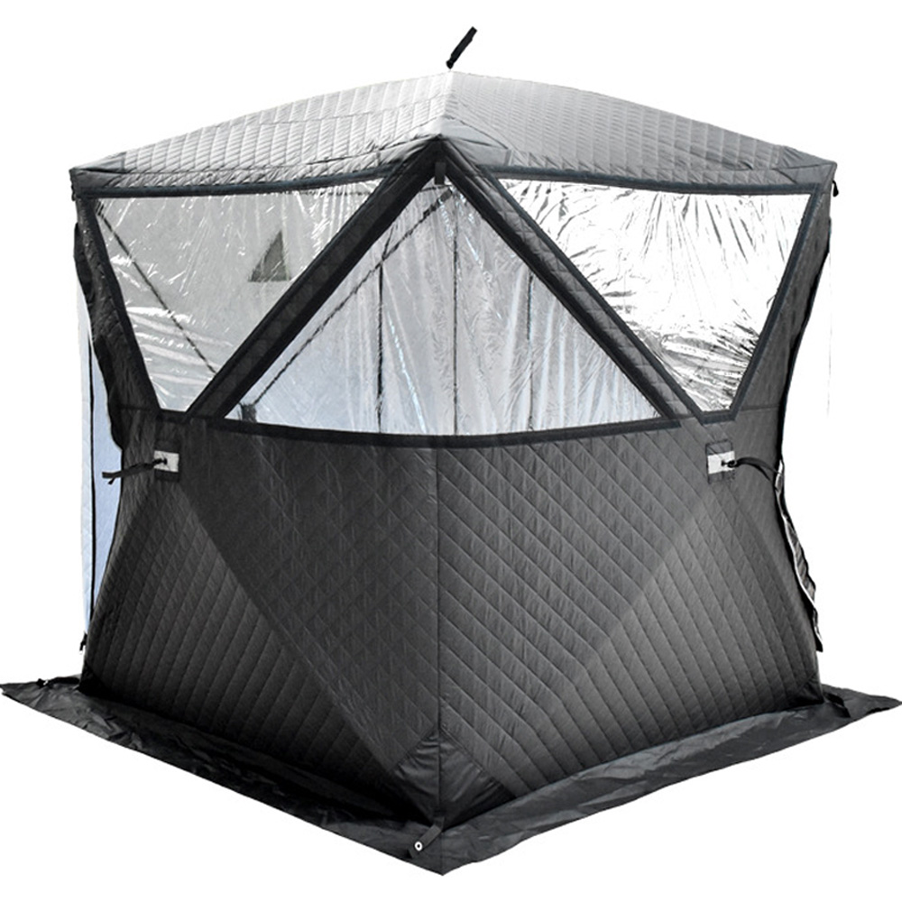 Fishing Equipment Needed - Eenvoudige Set-Up Winter Tent Ijs Vissen