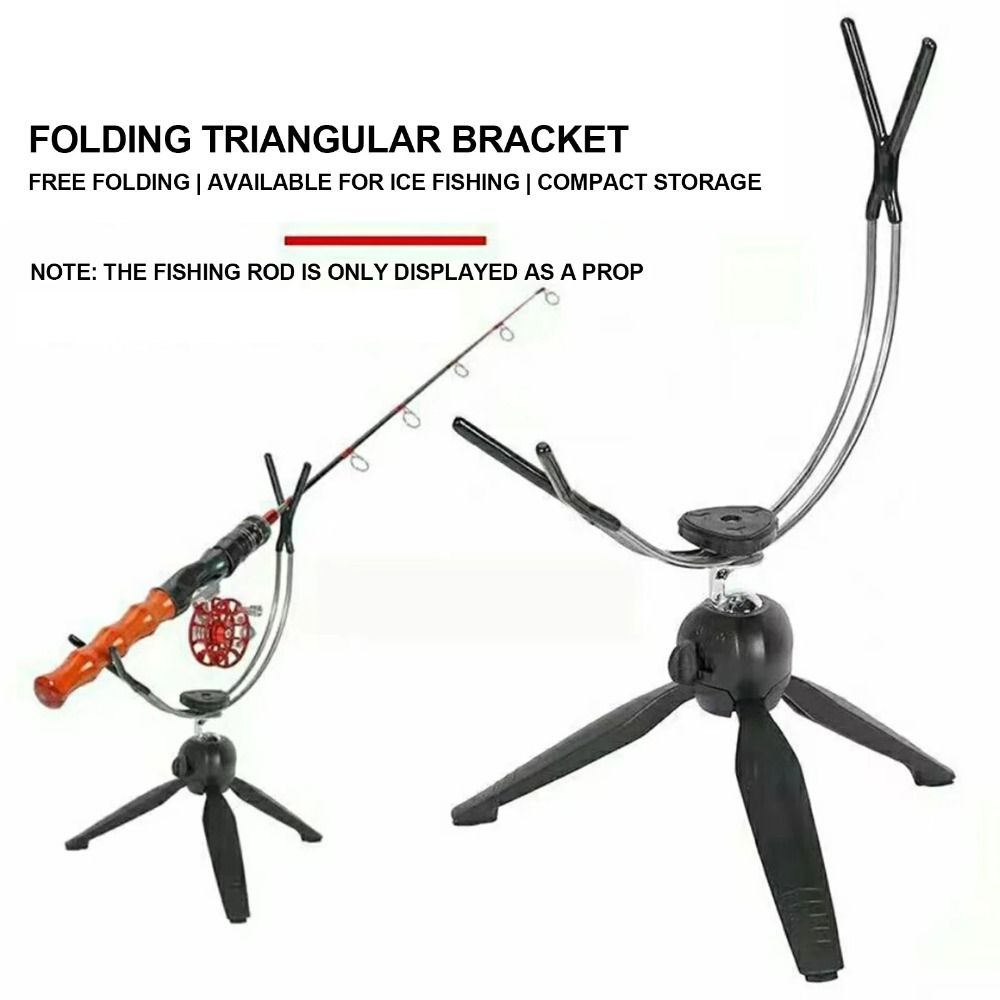 Fishing Equipment Holder - 360 ° Verstelbaar hengelrek voor ijsvissen