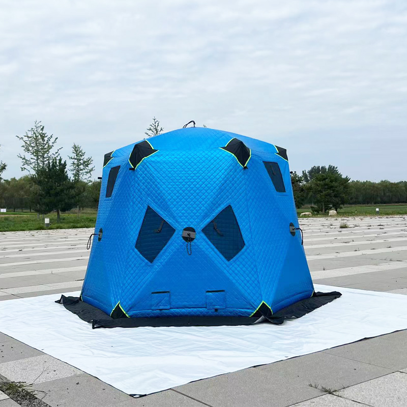 Fishing Equipment Needed - Zeshoekige verdikte katoenen tent Outdoor Winter