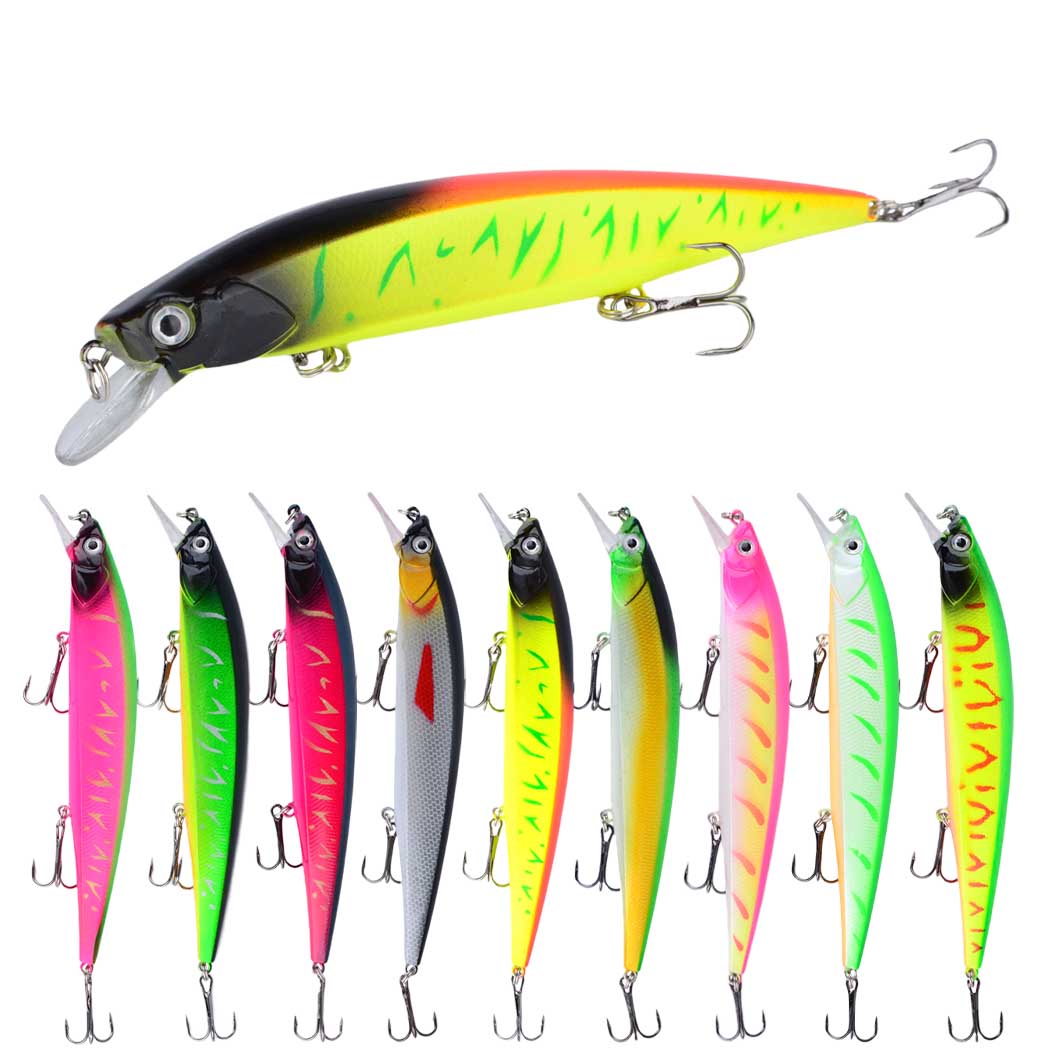 Fishing Equipment Kit - 1 stuk 14 cm/20 g kunststof