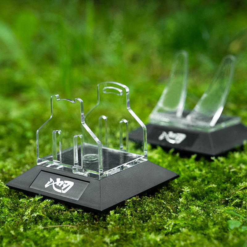 Fishing Equipment Holder - Acryl Visserij-reel Displayhouder Spinning Baitcasting Reel
