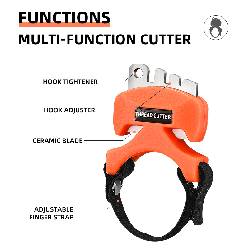 Multifunctionele ringvinger sn - Fishing Line recensie en prijs