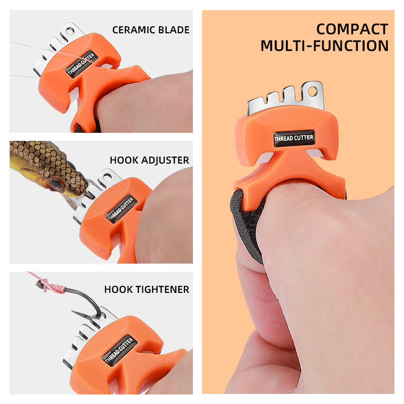 Multifunctionele ringvinger sn - Fishing Line recensie en prijs