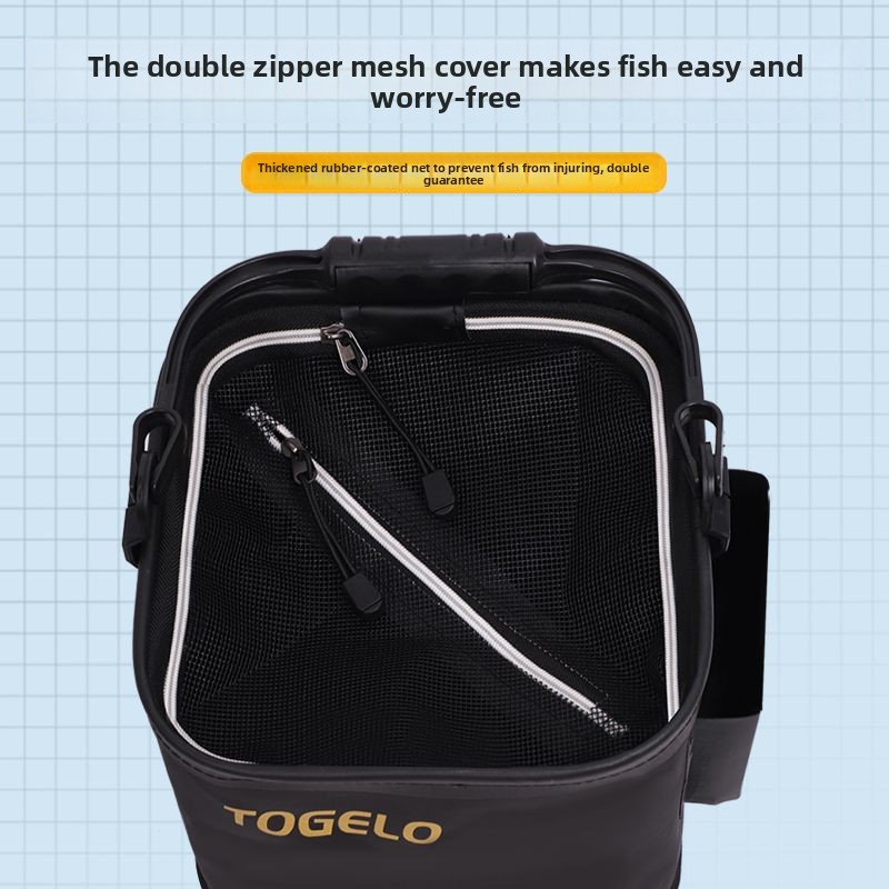 Visemmer Nieuwe opvouwbare vis - Fishing Equipment Usa recensie en prijs