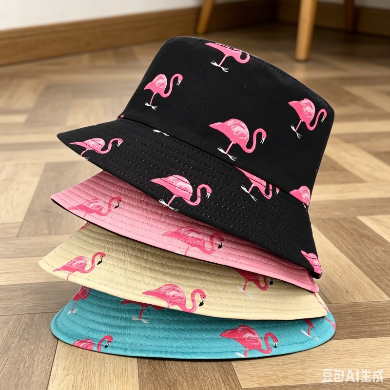 Flamingo Print Panama Dames He - Fishing Equipment For Beginners recensie en prijs