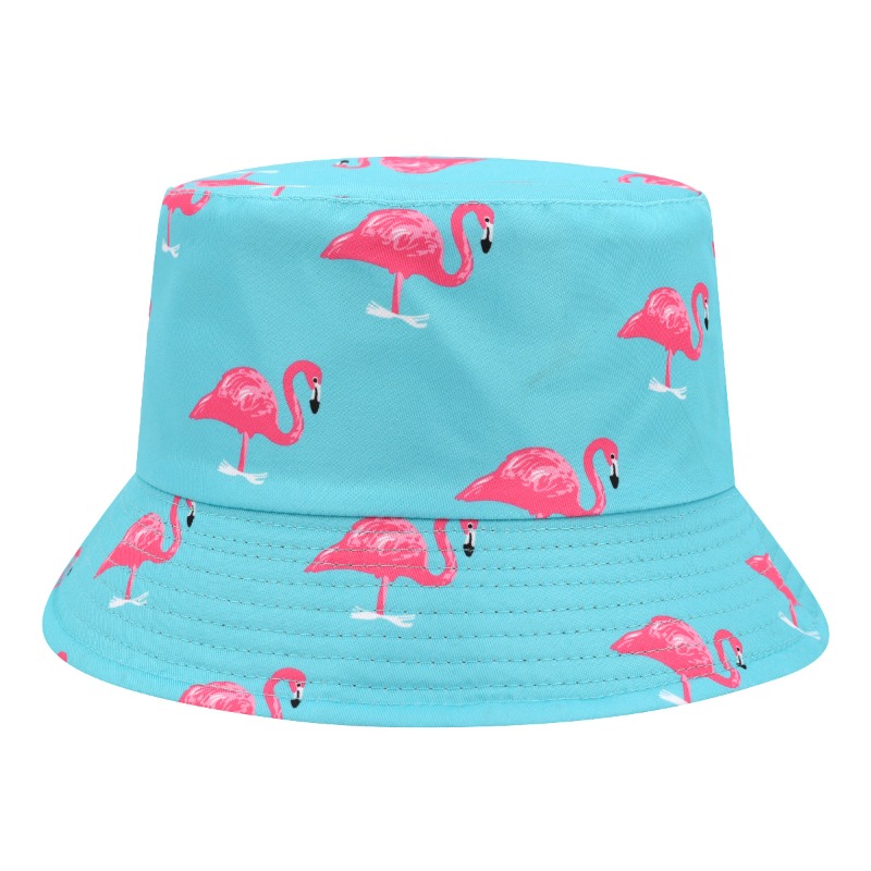 Flamingo Print Panama Dames He - Fishing Equipment For Beginners recensie en prijs