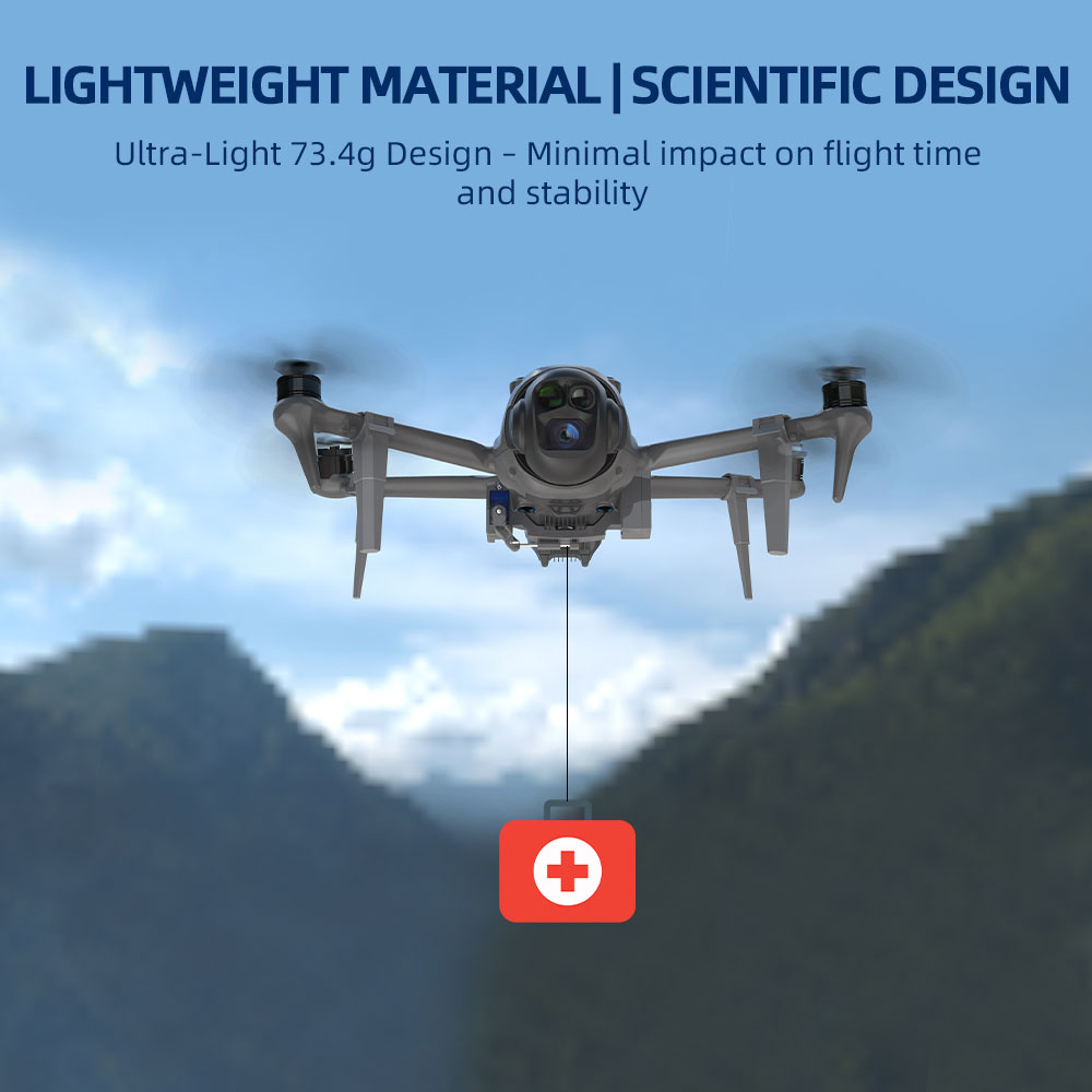 BRDRC Airdrop-systeem voor DJI - Fishing Equipment For Beginners recensie en prijs