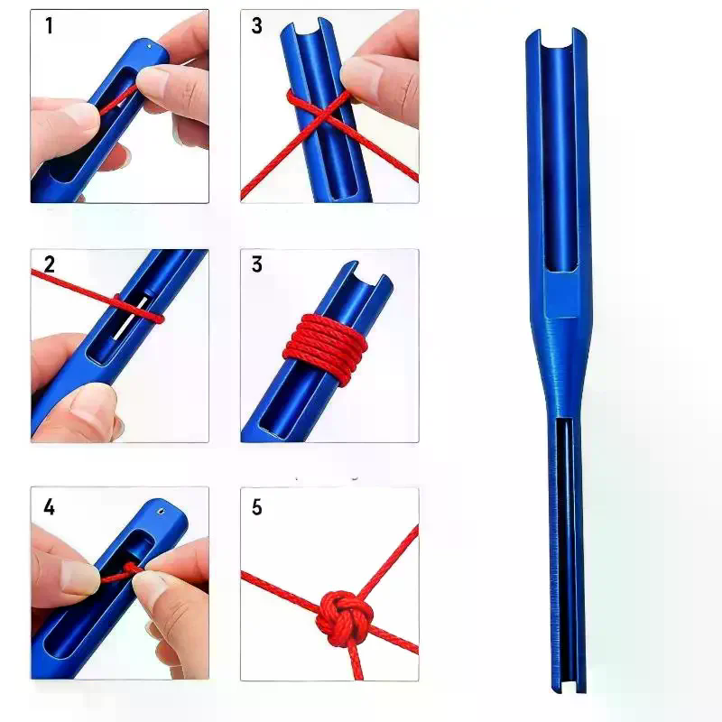 2 stuks snelle knoophulpmiddel - Fishing Line recensie en prijs