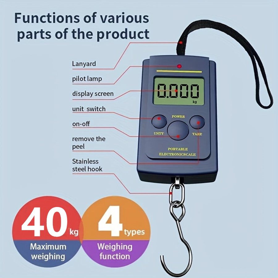 40kg multifunctionele mini ele - Fishing Equipment For Beginners recensie en prijs