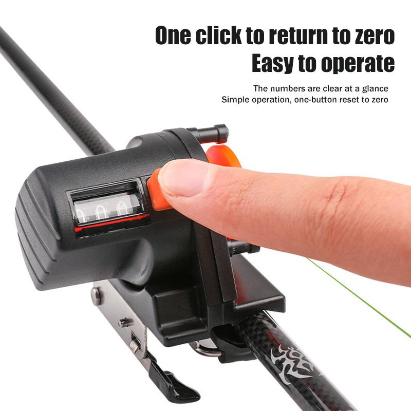 Meetmeter 0-999M Visgereedscha - Fishing Equipment Holder recensie en prijs