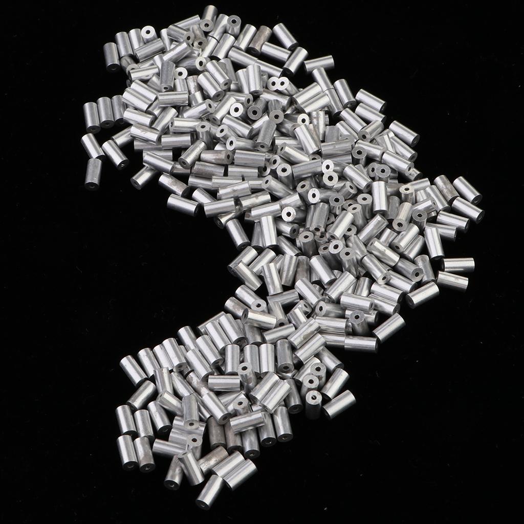 Vislijn Crimp Sleeves Aluminiu - Fishing Line recensie en prijs