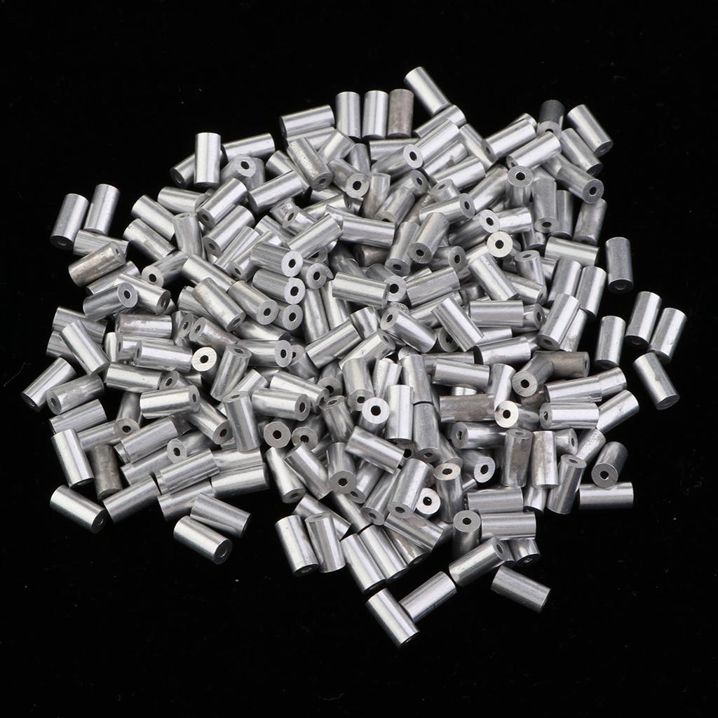 Vislijn Crimp Sleeves Aluminiu - Fishing Line recensie en prijs