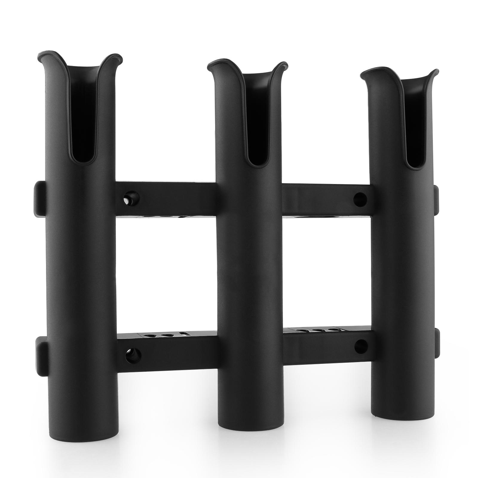 Zwart PP hengelhouderrek met v - Fishing Equipment Holder recensie en prijs