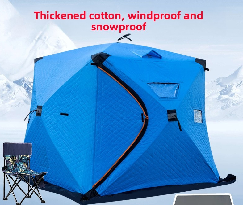 IJsvistent Verdikt Warm Buiten - Fishing Equipment Needed recensie en prijs
