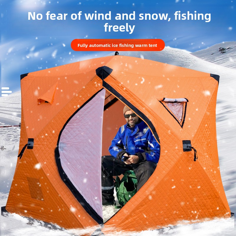 IJsvistent Verdikt Warm Buiten - Fishing Equipment Needed recensie en prijs