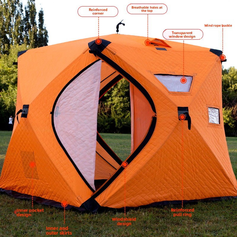 IJsvistent Verdikt Warm Buiten - Fishing Equipment Needed recensie en prijs