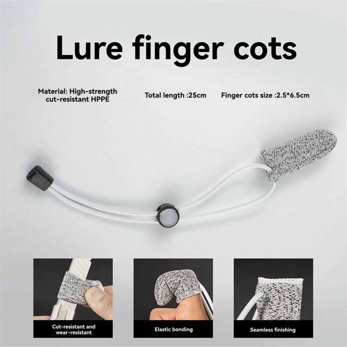 Nieuwe aanwinst: Visserijhands - Fishing Line recensie en prijs