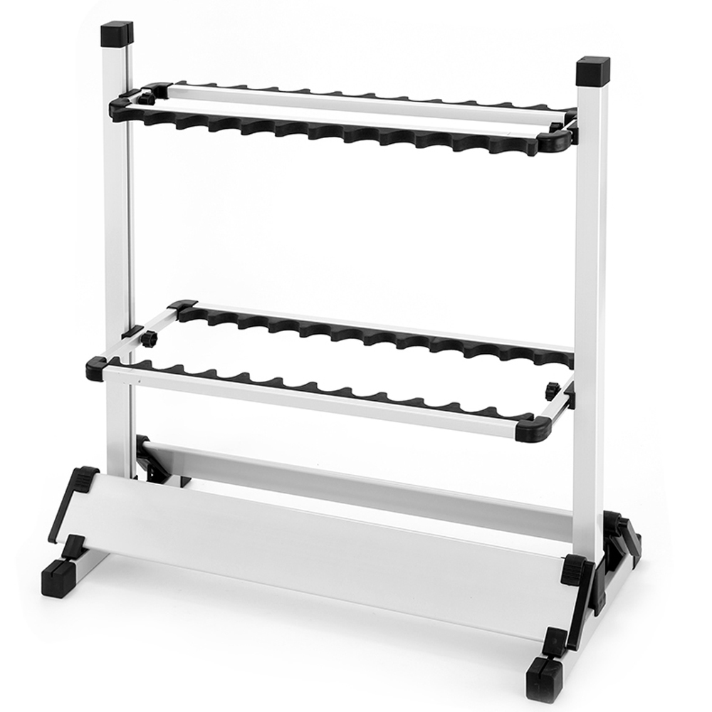 Aluminium Hengel Rack Houder S - Fishing Equipment Holder recensie en prijs