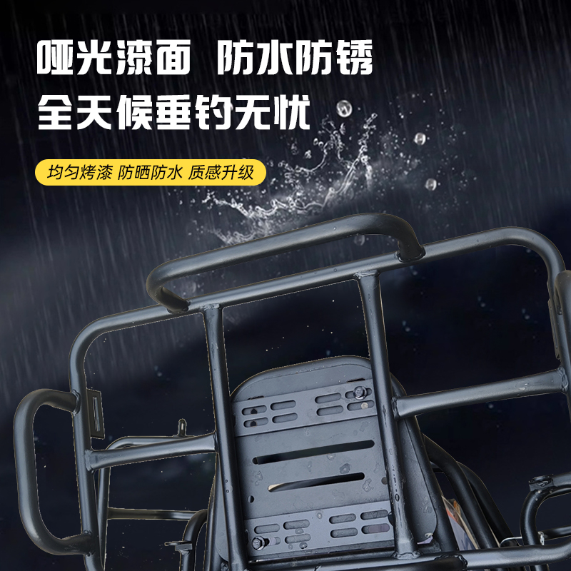 Rek voor visuitrusting voor el - Fishing Equipment Needed recensie en prijs