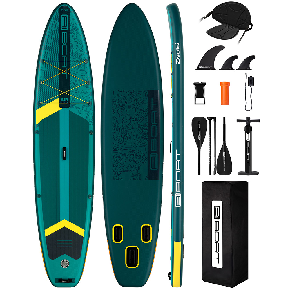 AIBOAT Green Pro SUP Waterdich - Fishing Equipment For Beginners recensie en prijs