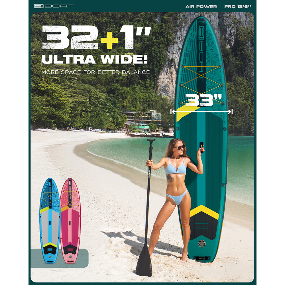 AIBOAT Green Pro SUP Waterdich - Fishing Equipment For Beginners recensie en prijs