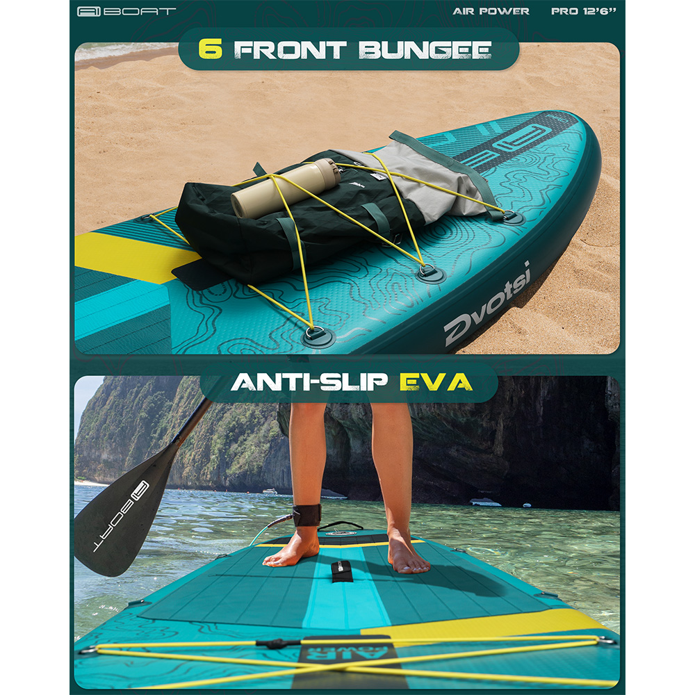 AIBOAT Green Pro SUP Waterdich - Fishing Equipment For Beginners recensie en prijs