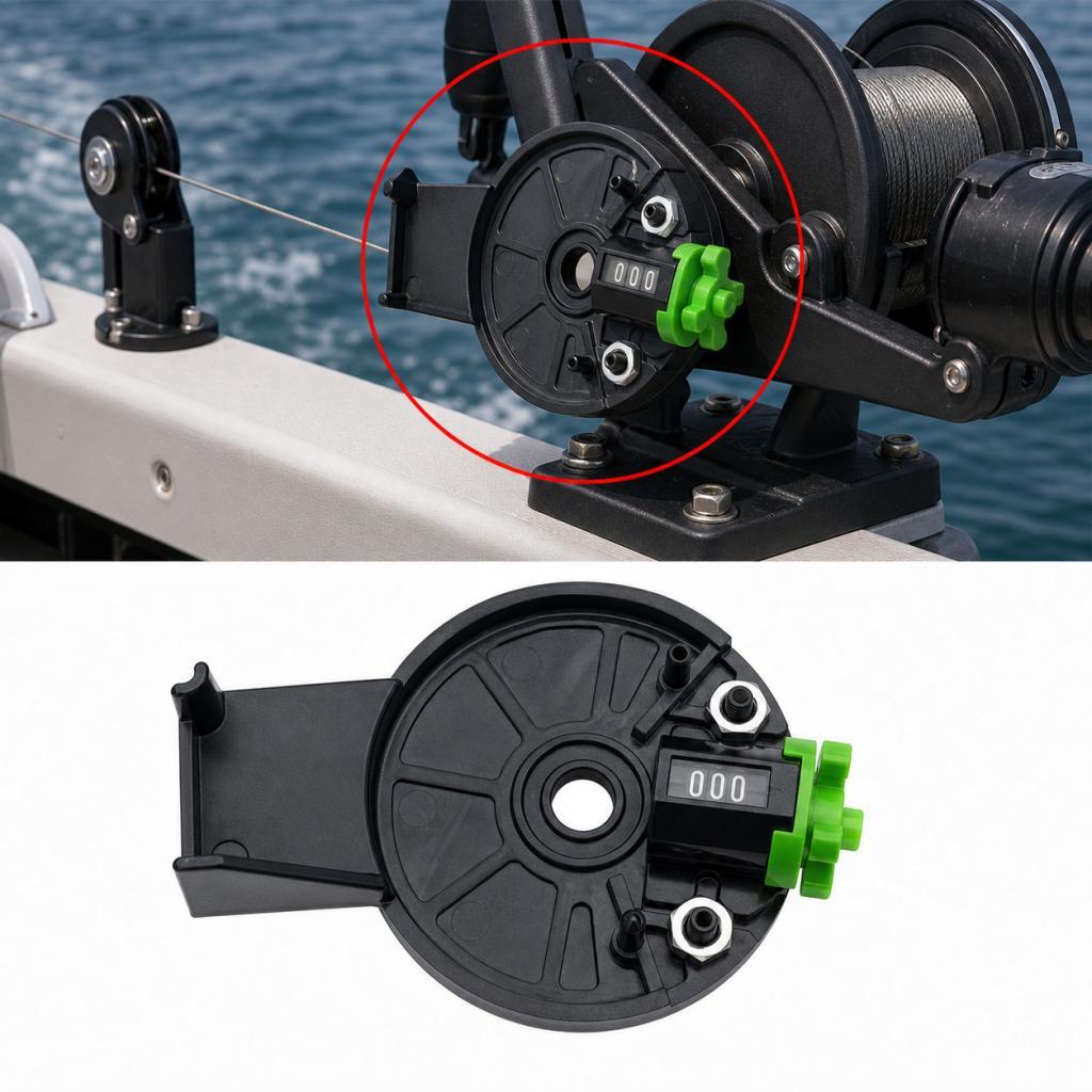 Trolling Dieptemeter Hoogwaard - Fishing Line recensie en prijs