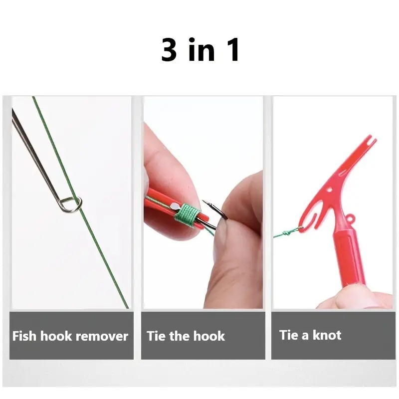 Dual Purpose Quick Tackle Hook - Fishing Equipment Kit recensie en prijs