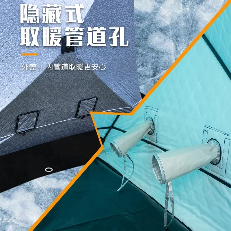 Outdoor Winter Vissen Kamperen - Fishing Equipment Needed recensie en prijs