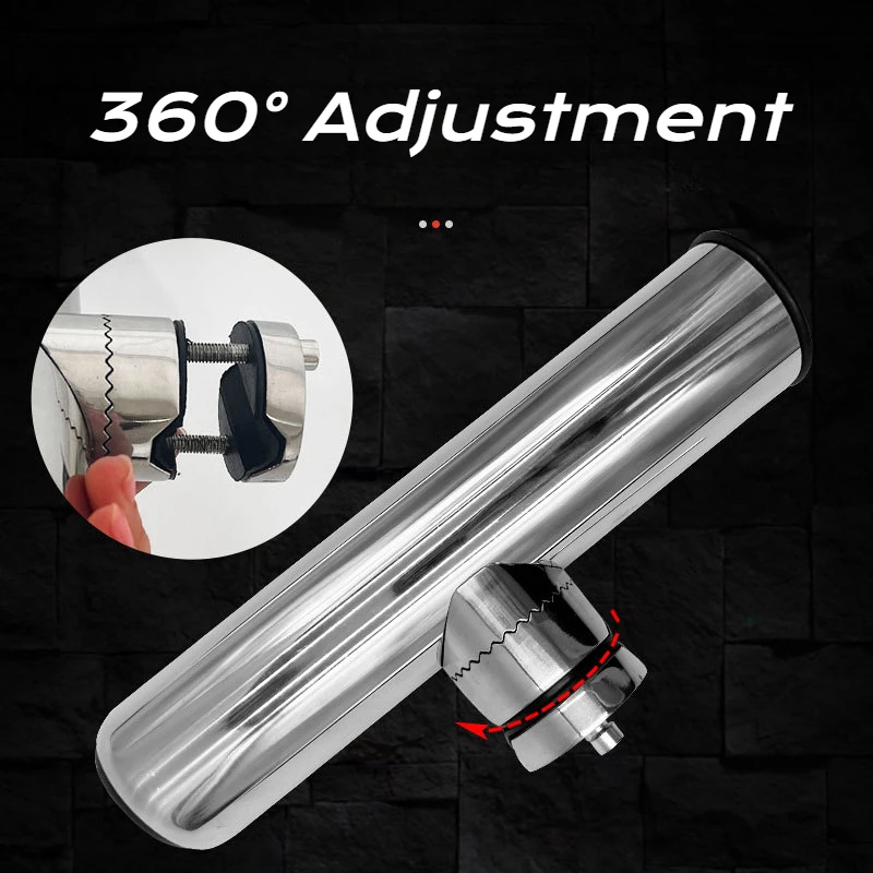 1 Stuk Hengel Houder Roestvrij - Fishing Equipment Holder recensie en prijs