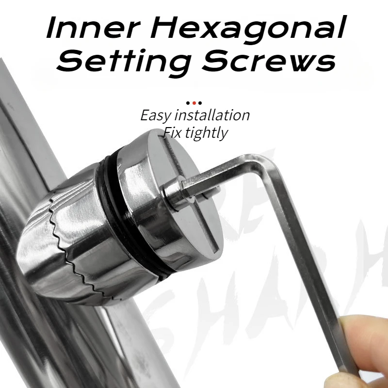 1 Stuk Hengel Houder Roestvrij - Fishing Equipment Holder recensie en prijs
