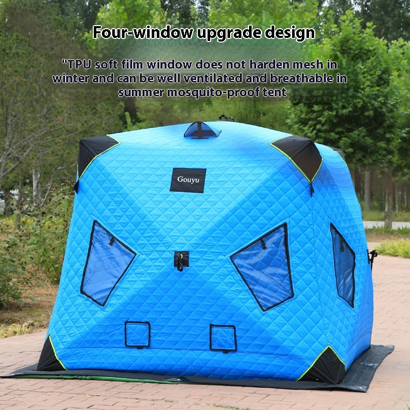 IJsvistent Outdoor Wintervisse - Fishing Equipment Needed recensie en prijs