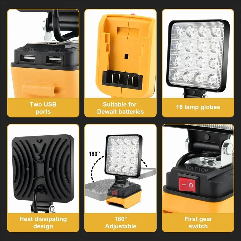 4Inch Led Licht Handheld Spotl - Fishing Equipment For Beginners recensie en prijs
