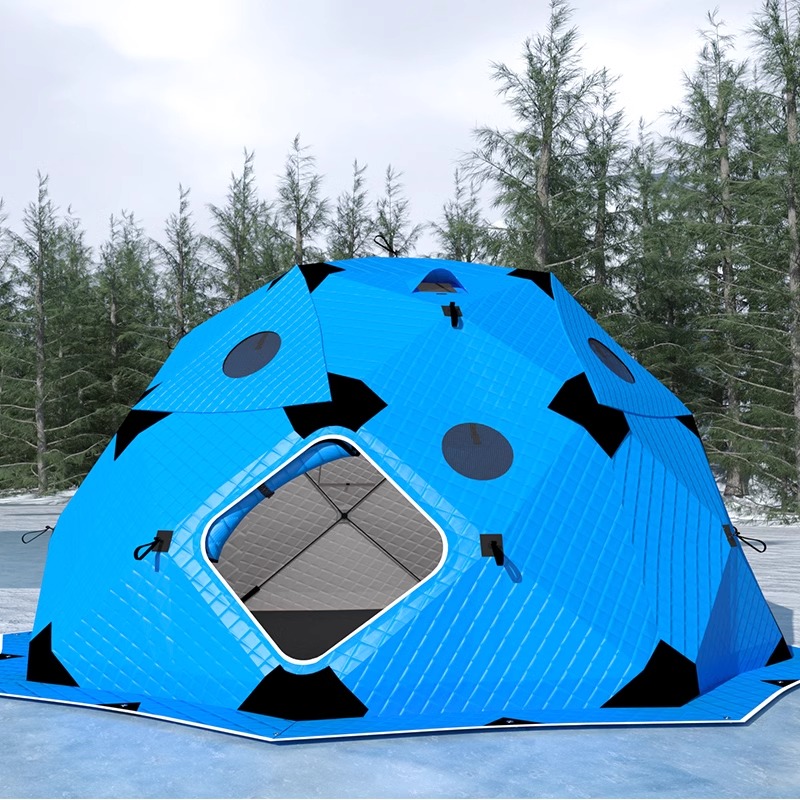Supergrote ijsvistent, 4,3 m 5 - Fishing Equipment Needed recensie en prijs